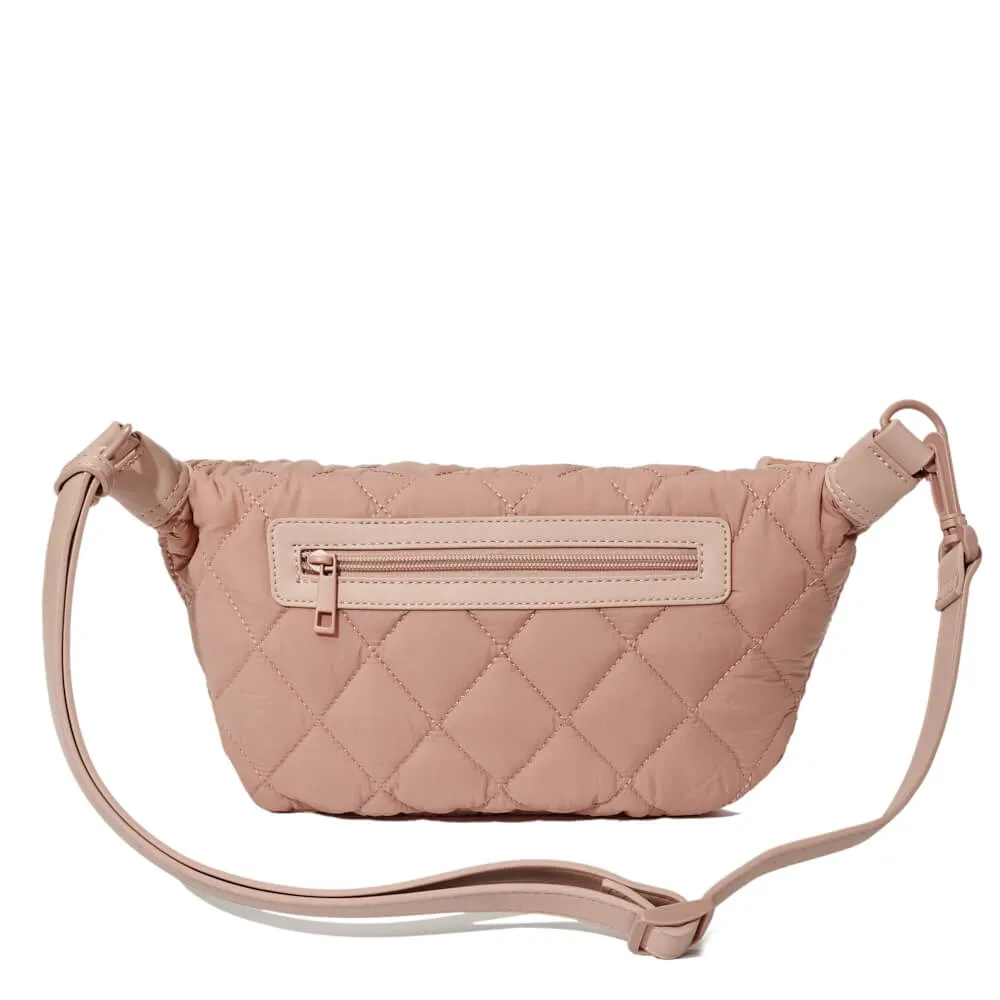 Quilted Large Sidekick Blush