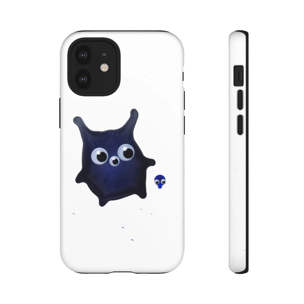 "Boop" White Tuffy Phone Case