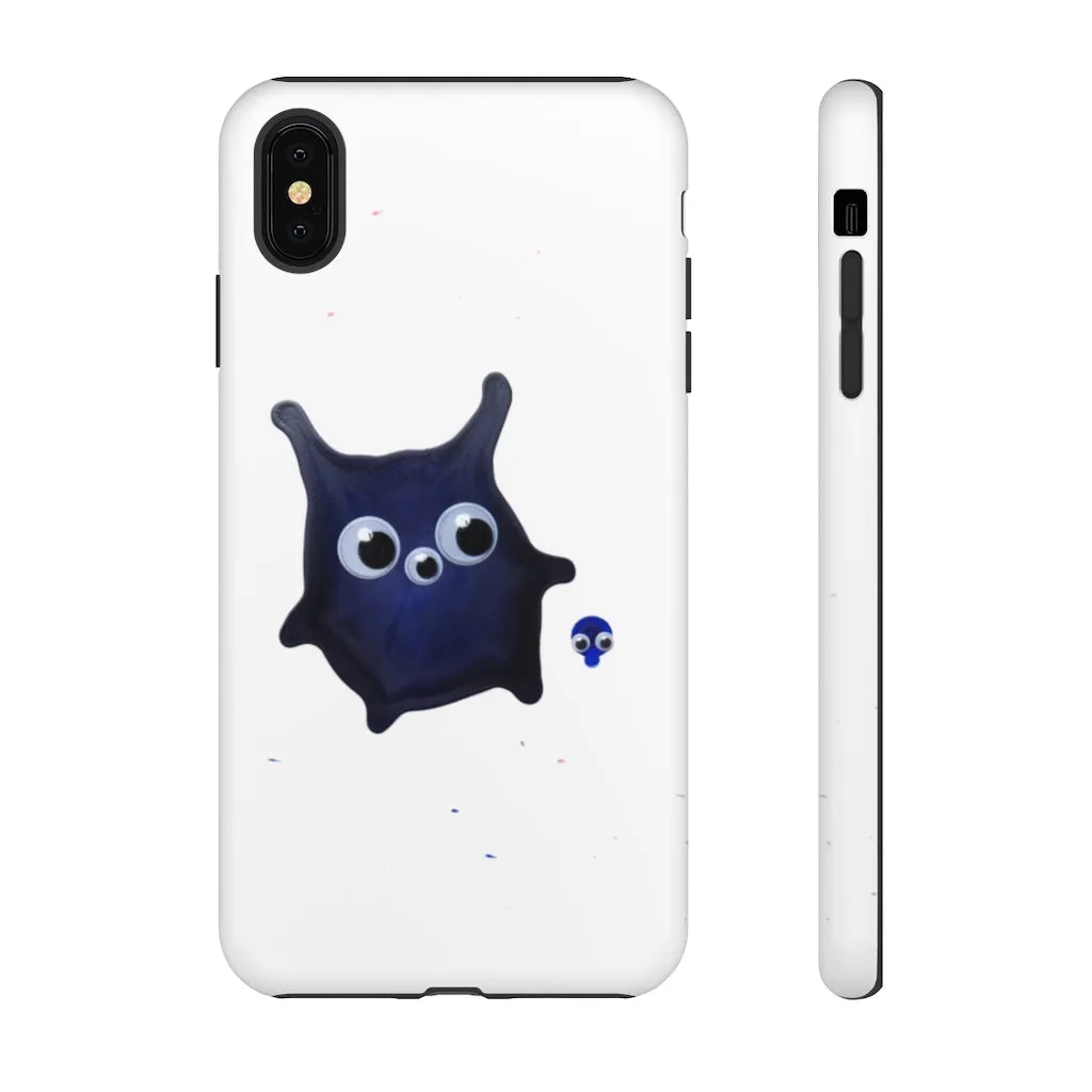 "Boop" White Tuffy Phone Case