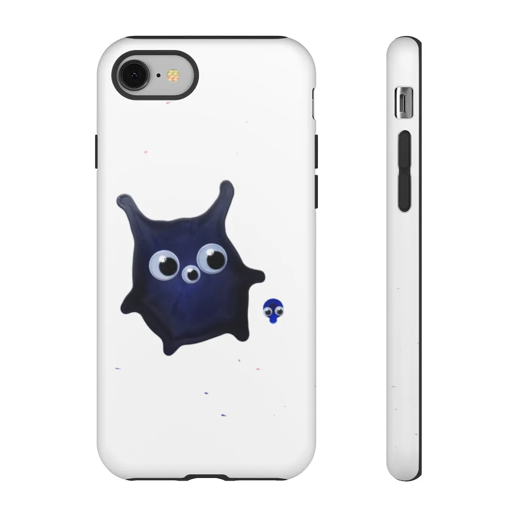 "Boop" White Tuffy Phone Case