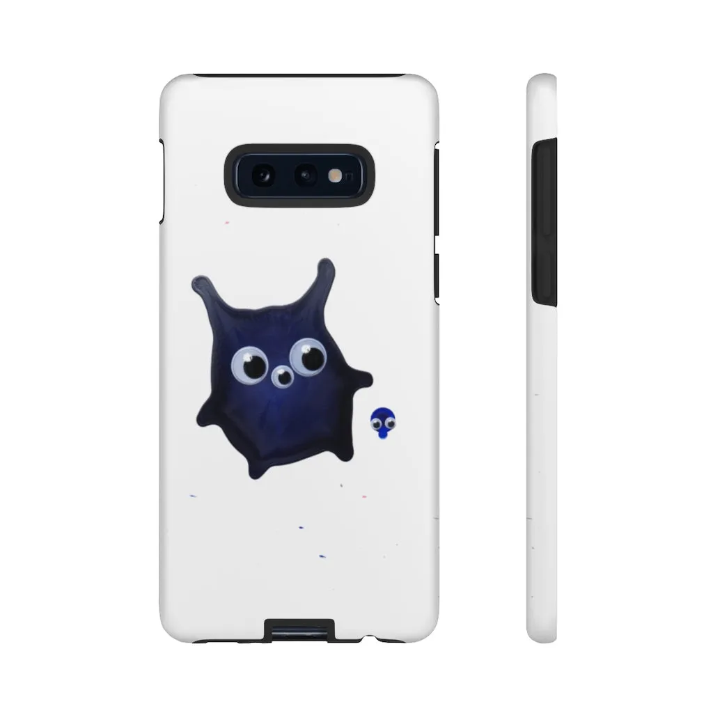 "Boop" White Tuffy Phone Case