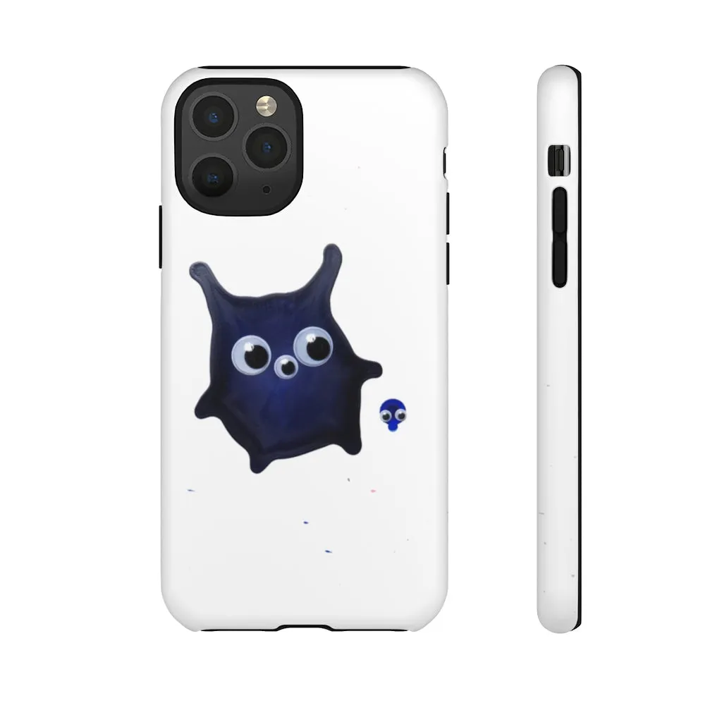 "Boop" White Tuffy Phone Case