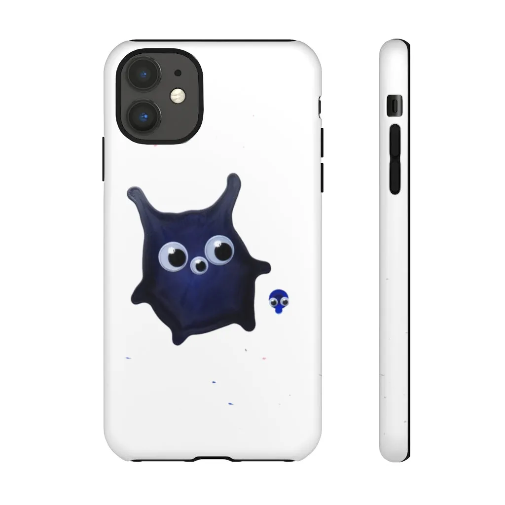 "Boop" White Tuffy Phone Case