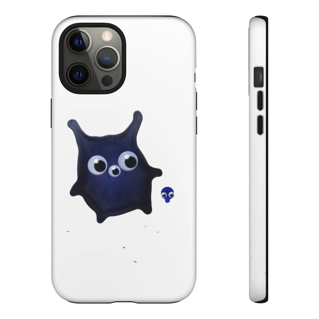 "Boop" White Tuffy Phone Case