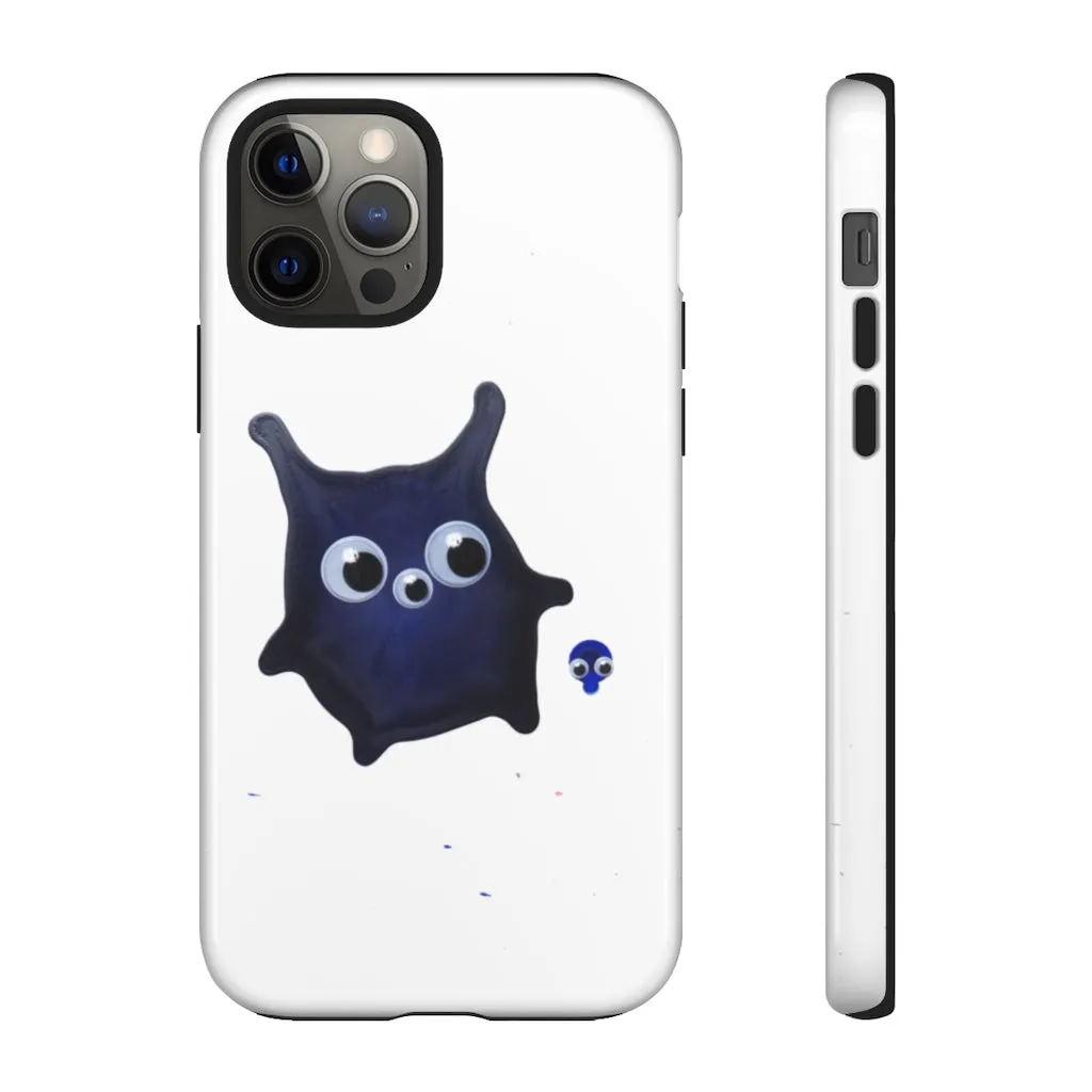 "Boop" White Tuffy Phone Case
