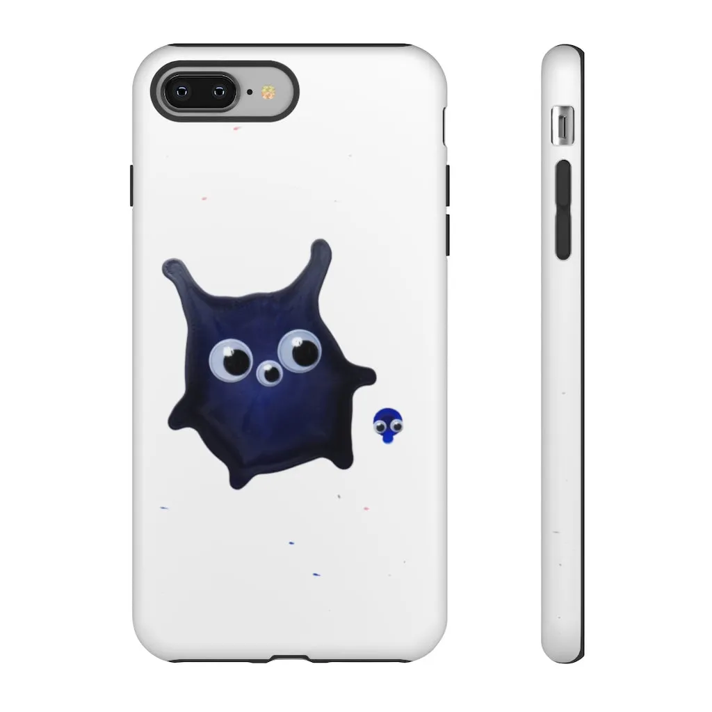 "Boop" White Tuffy Phone Case