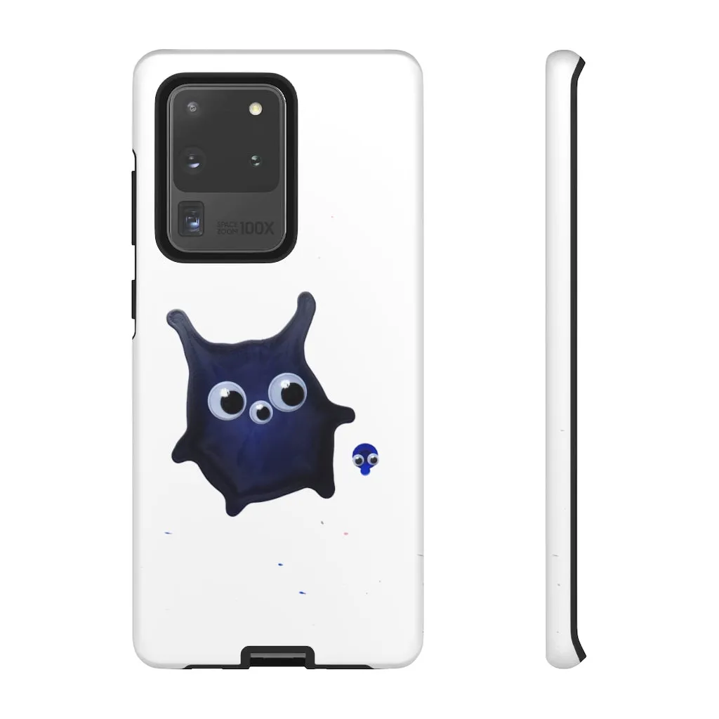 "Boop" White Tuffy Phone Case
