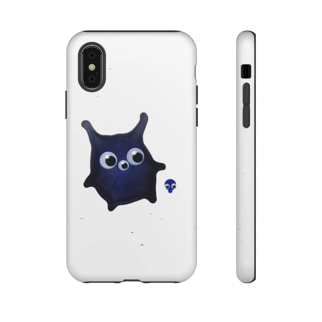 "Boop" White Tuffy Phone Case
