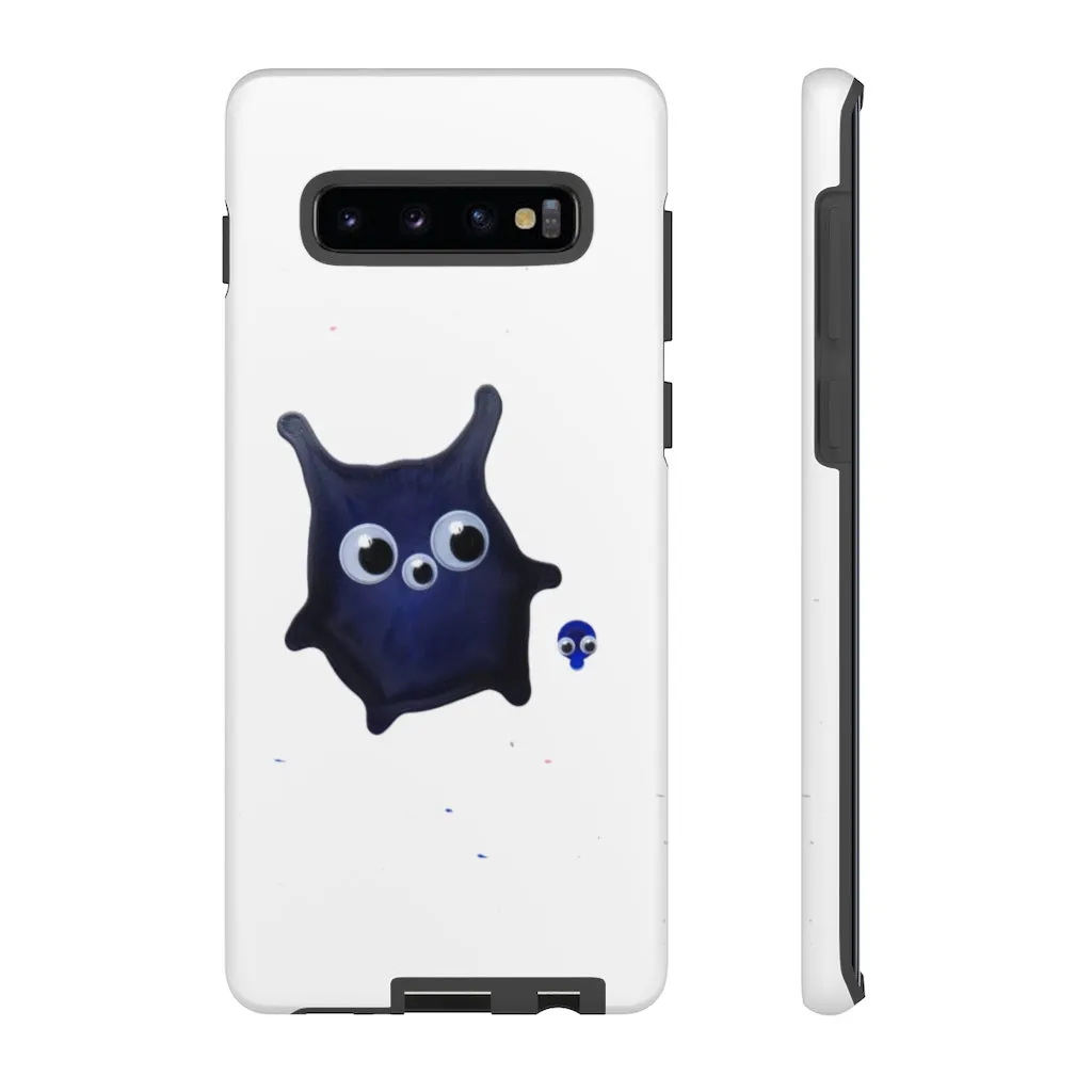 "Boop" White Tuffy Phone Case