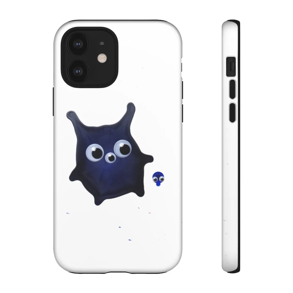 "Boop" White Tuffy Phone Case