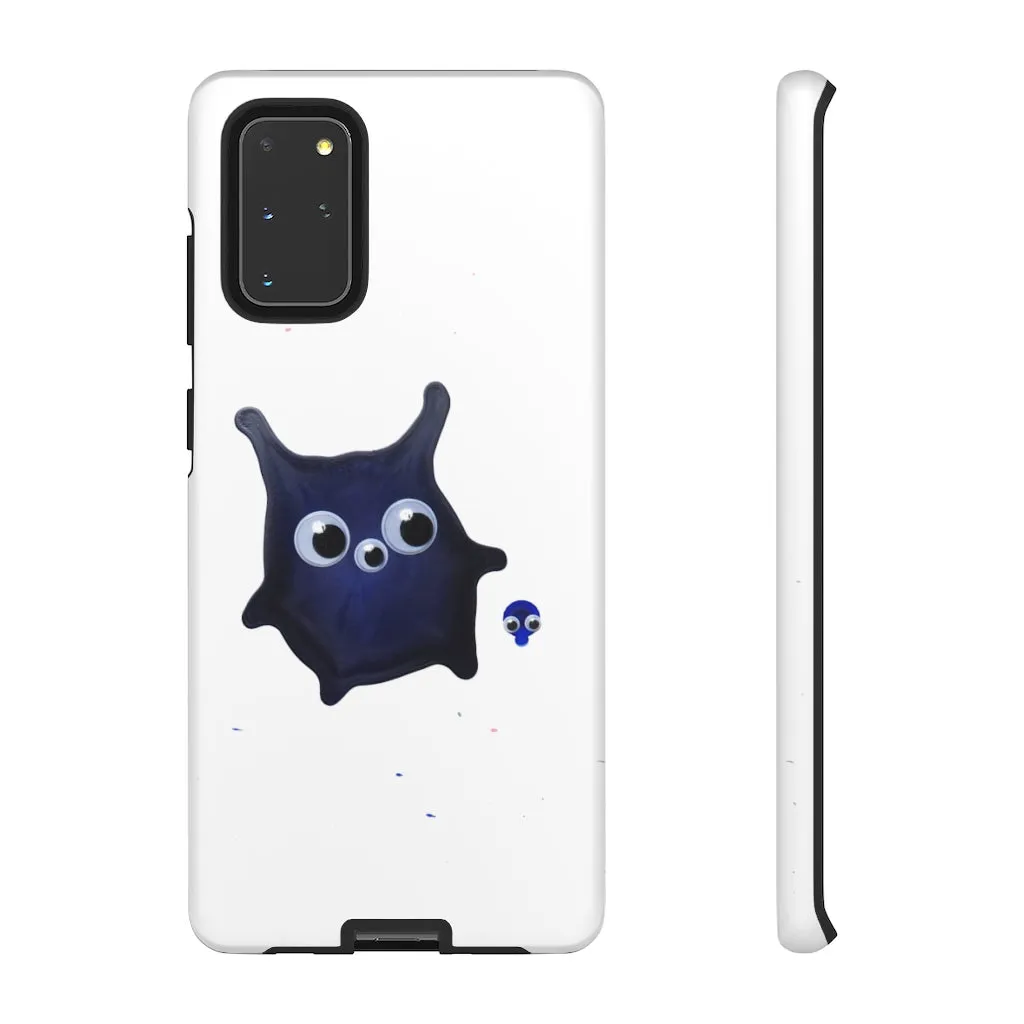 "Boop" White Tuffy Phone Case