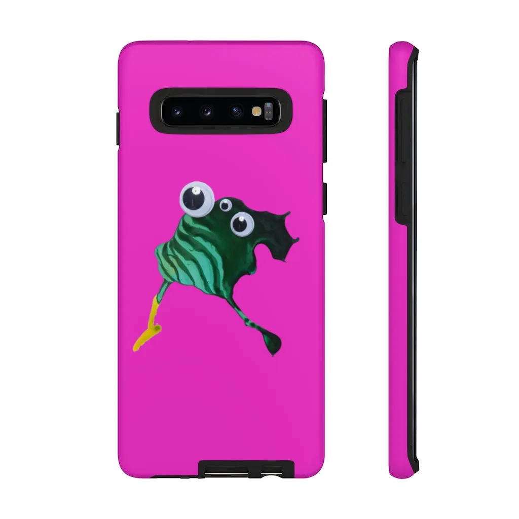 "Leapfrog" Fuchsia Tuffy Phone Case