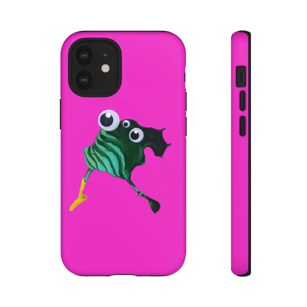 "Leapfrog" Fuchsia Tuffy Phone Case