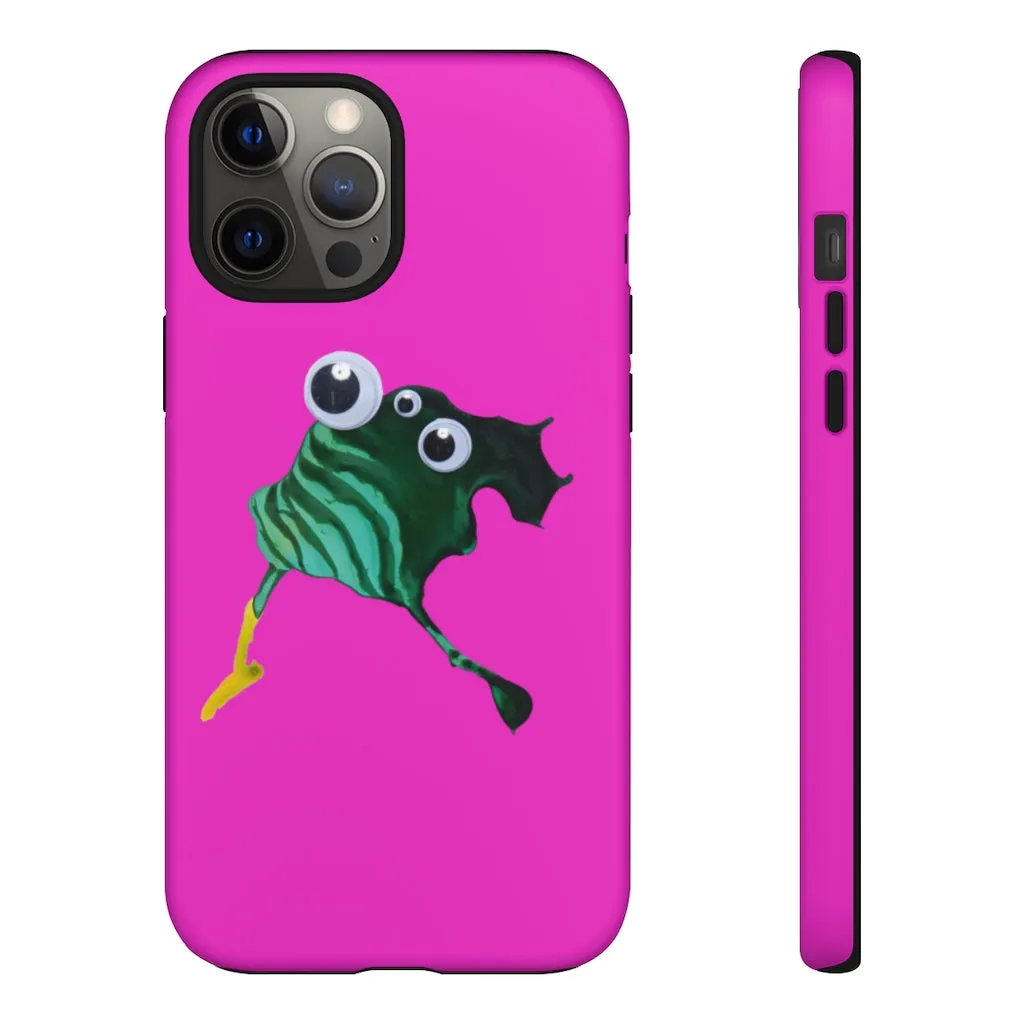 "Leapfrog" Fuchsia Tuffy Phone Case