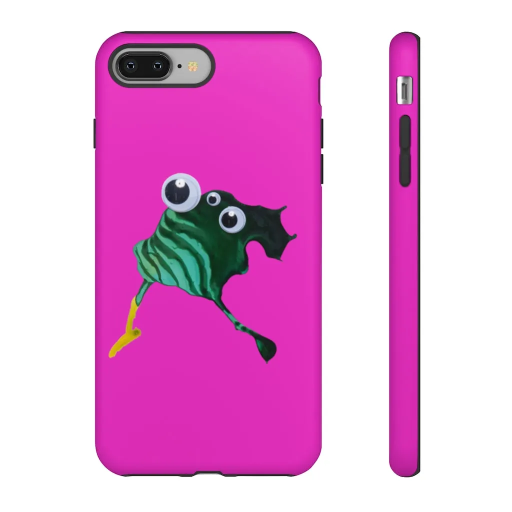 "Leapfrog" Fuchsia Tuffy Phone Case
