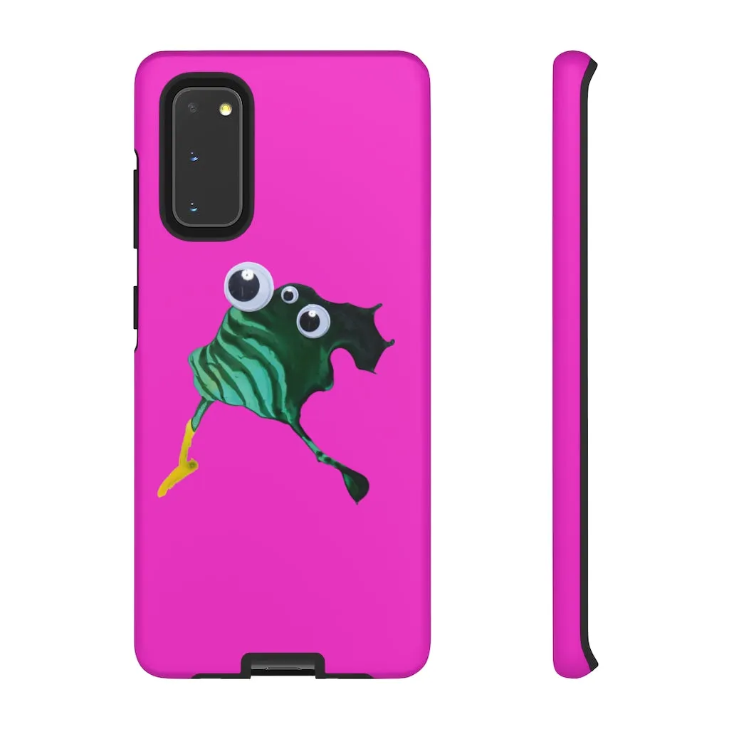 "Leapfrog" Fuchsia Tuffy Phone Case