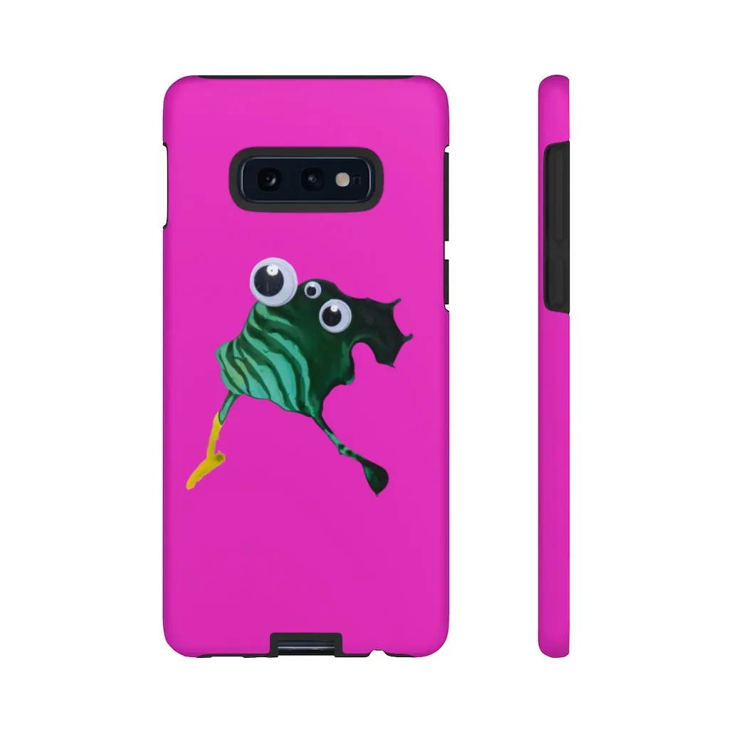 "Leapfrog" Fuchsia Tuffy Phone Case