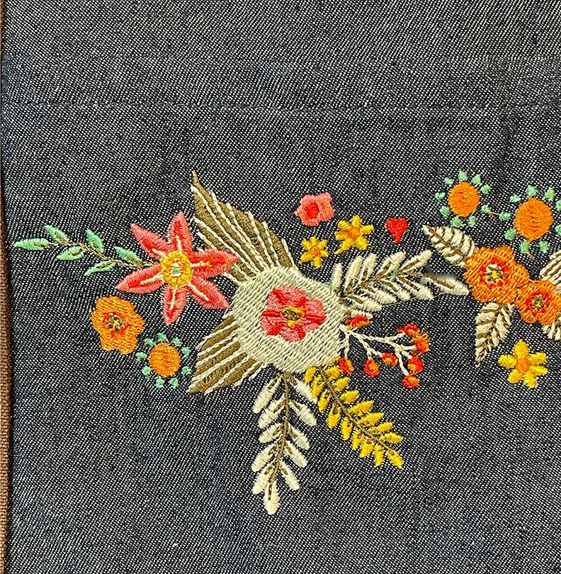 "Solstice" Denim Apron - Womens'