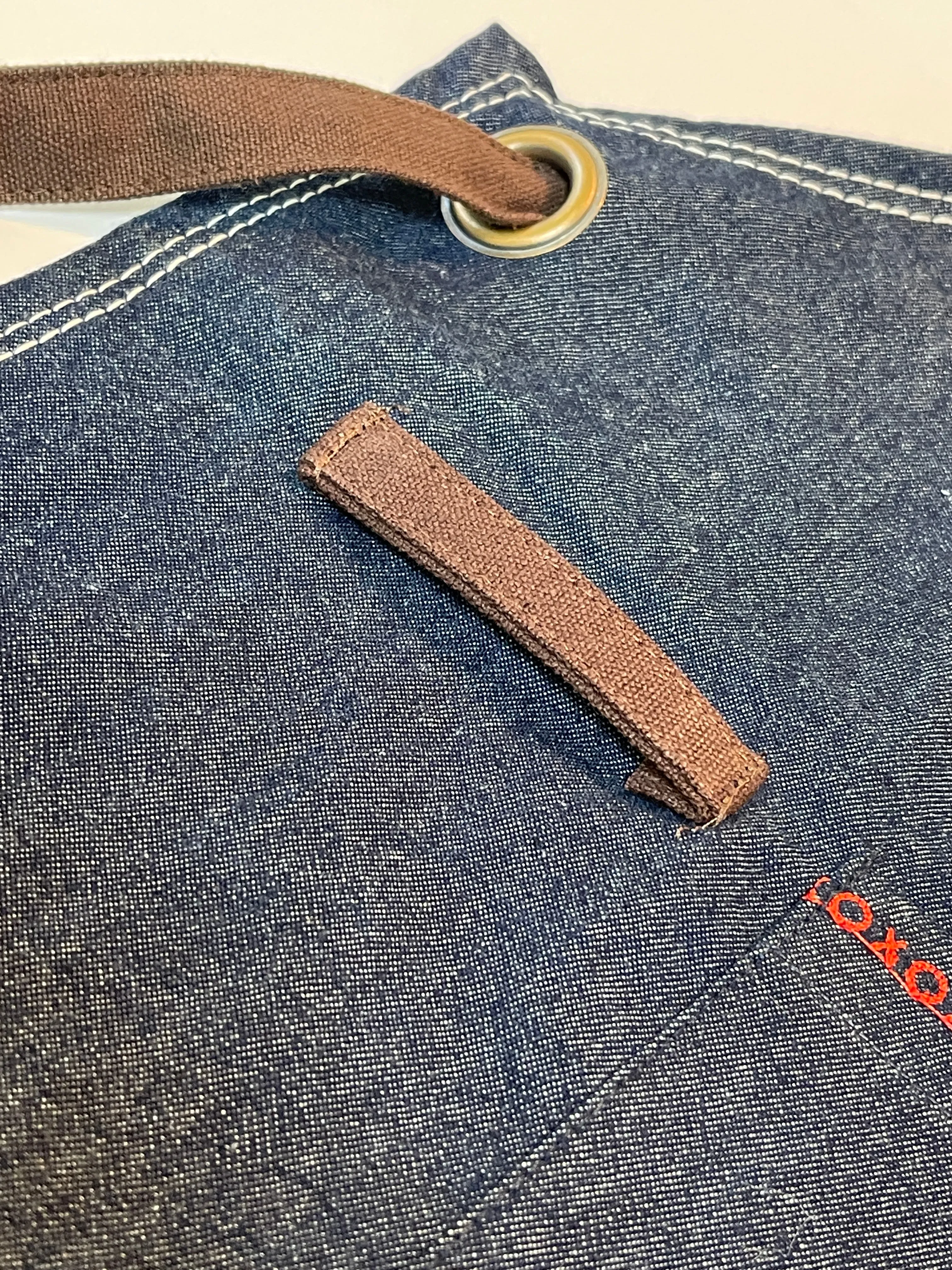 "Solstice" Denim Apron - Womens'
