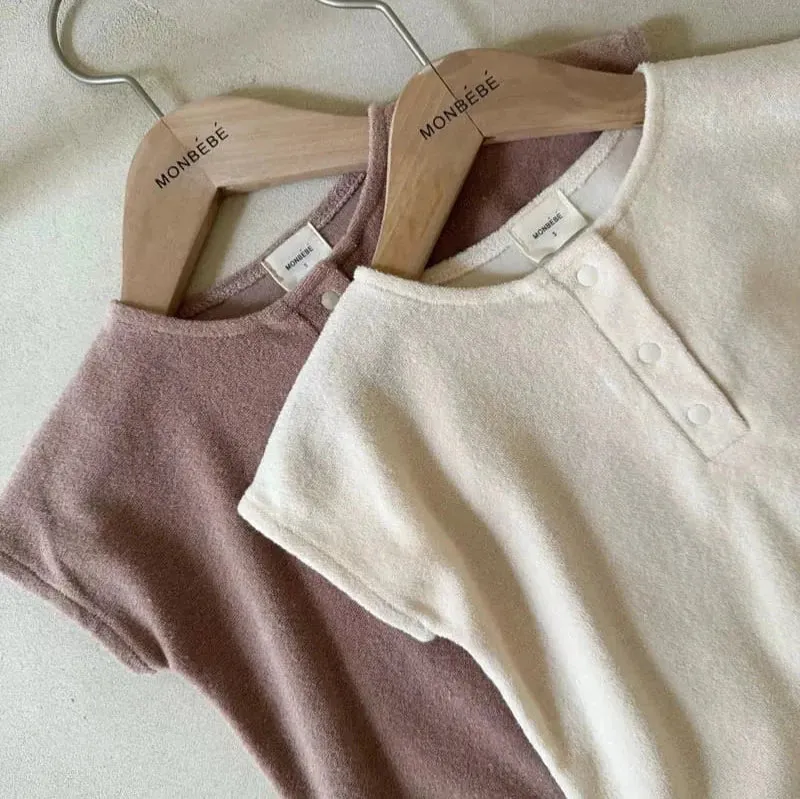 "Teddy" French Terry Jumpsuit