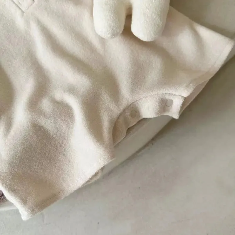 "Teddy" French Terry Jumpsuit