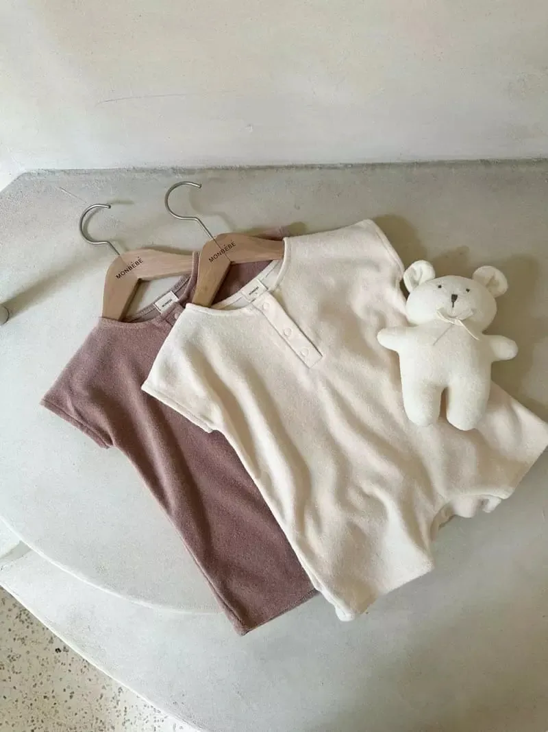 "Teddy" French Terry Jumpsuit