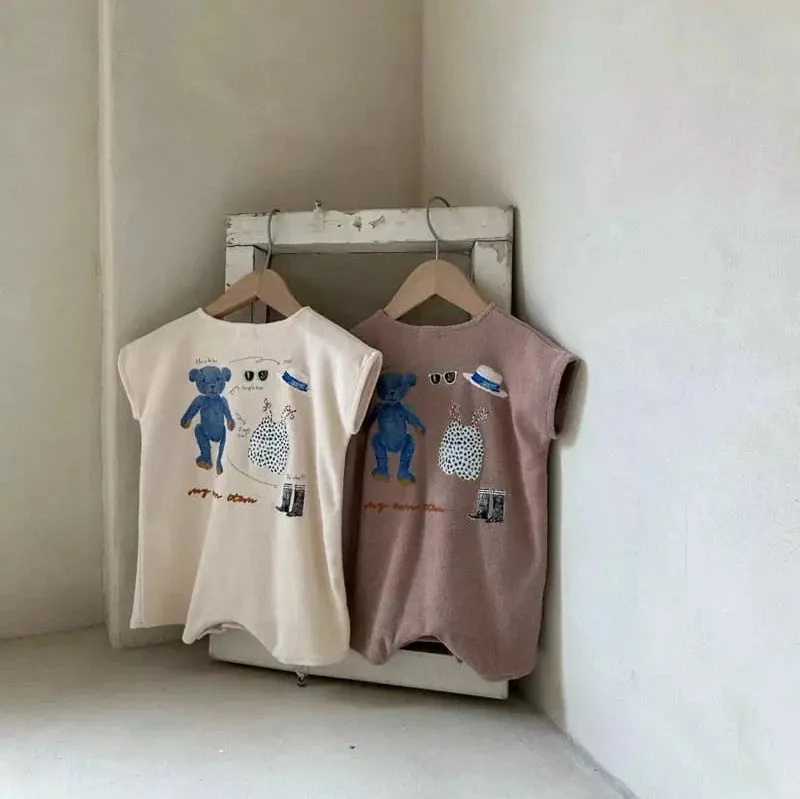 "Teddy" French Terry Jumpsuit