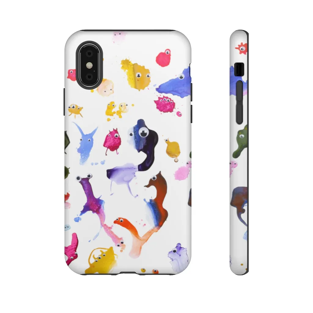 "Underwater Gogglers" Tuffy Phone Case
