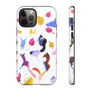 "Underwater Gogglers" Tuffy Phone Case