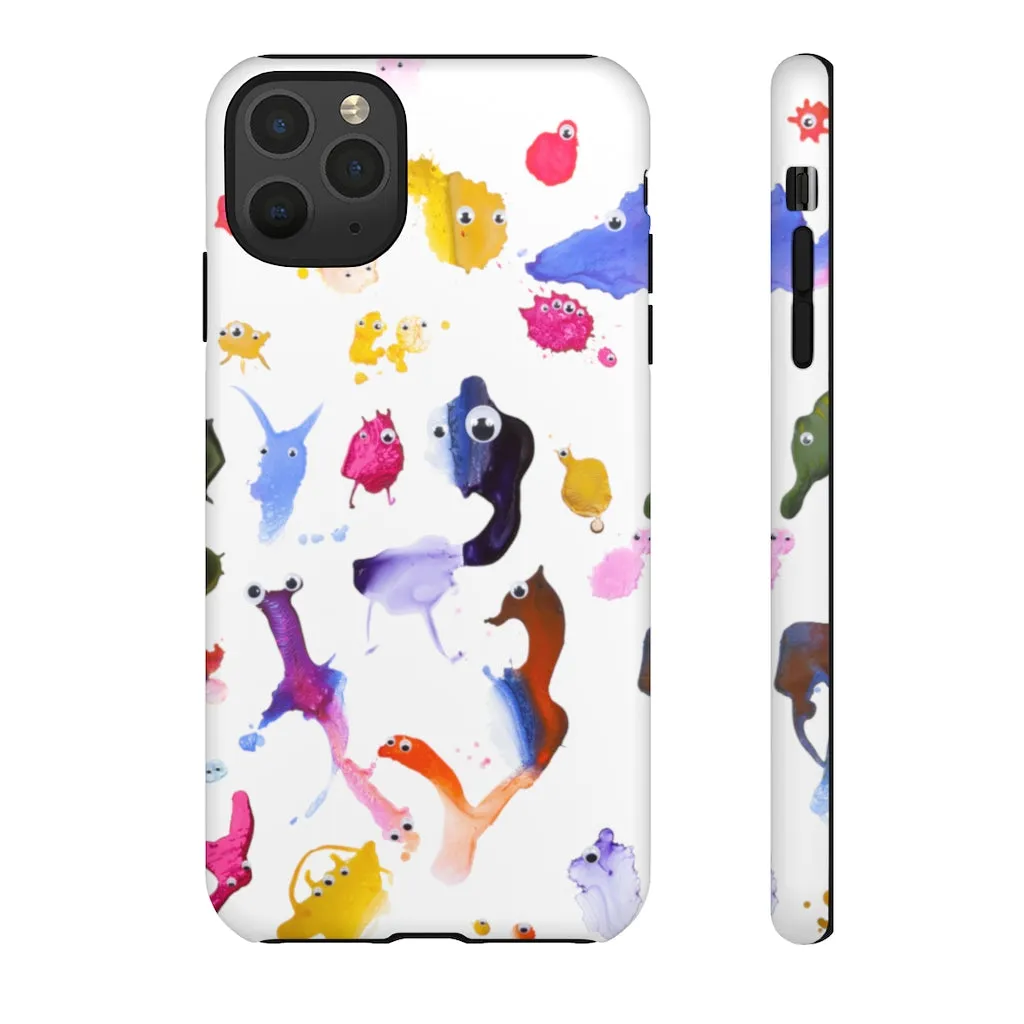 "Underwater Gogglers" Tuffy Phone Case