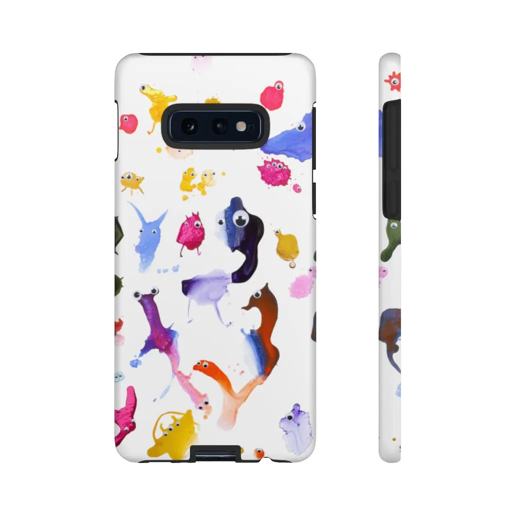"Underwater Gogglers" Tuffy Phone Case