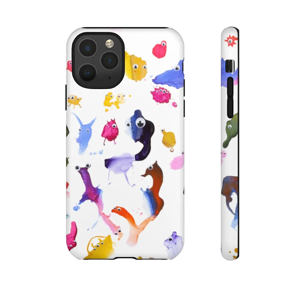 "Underwater Gogglers" Tuffy Phone Case
