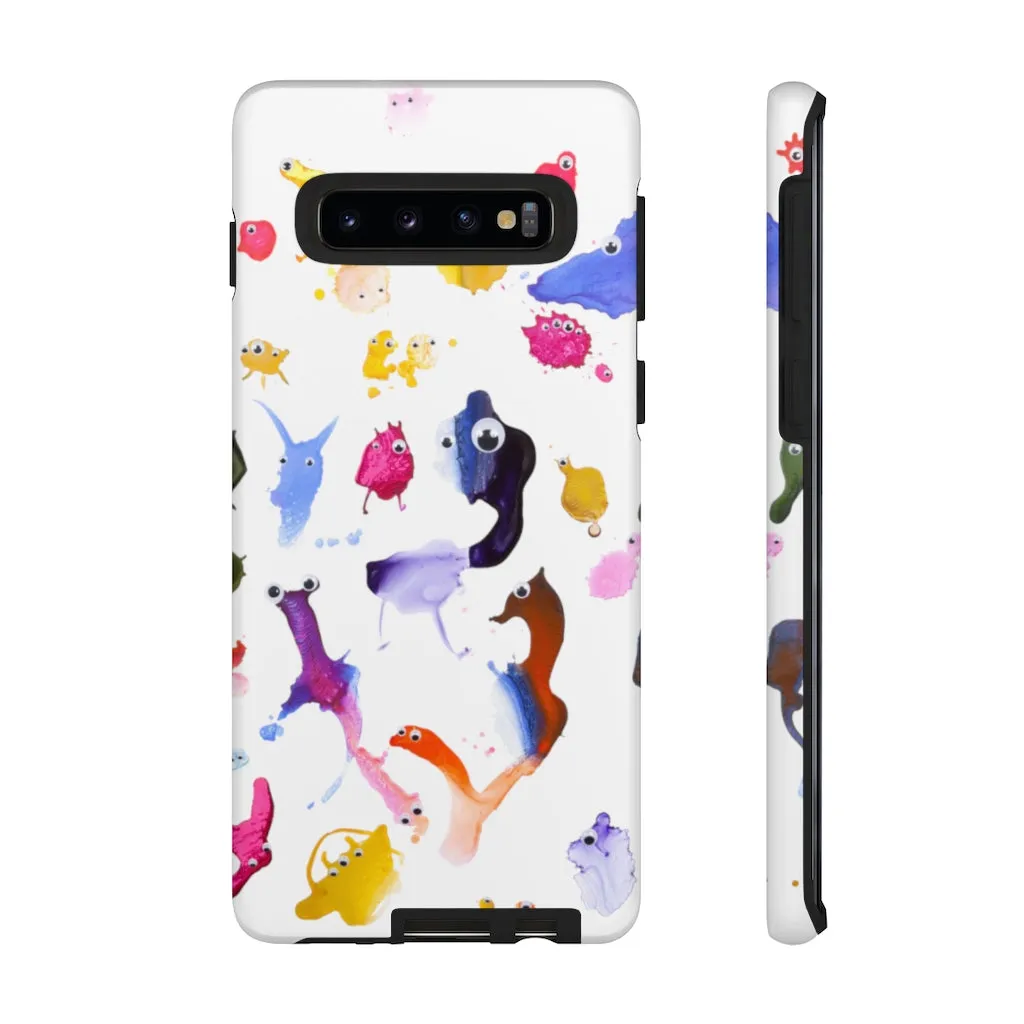 "Underwater Gogglers" Tuffy Phone Case