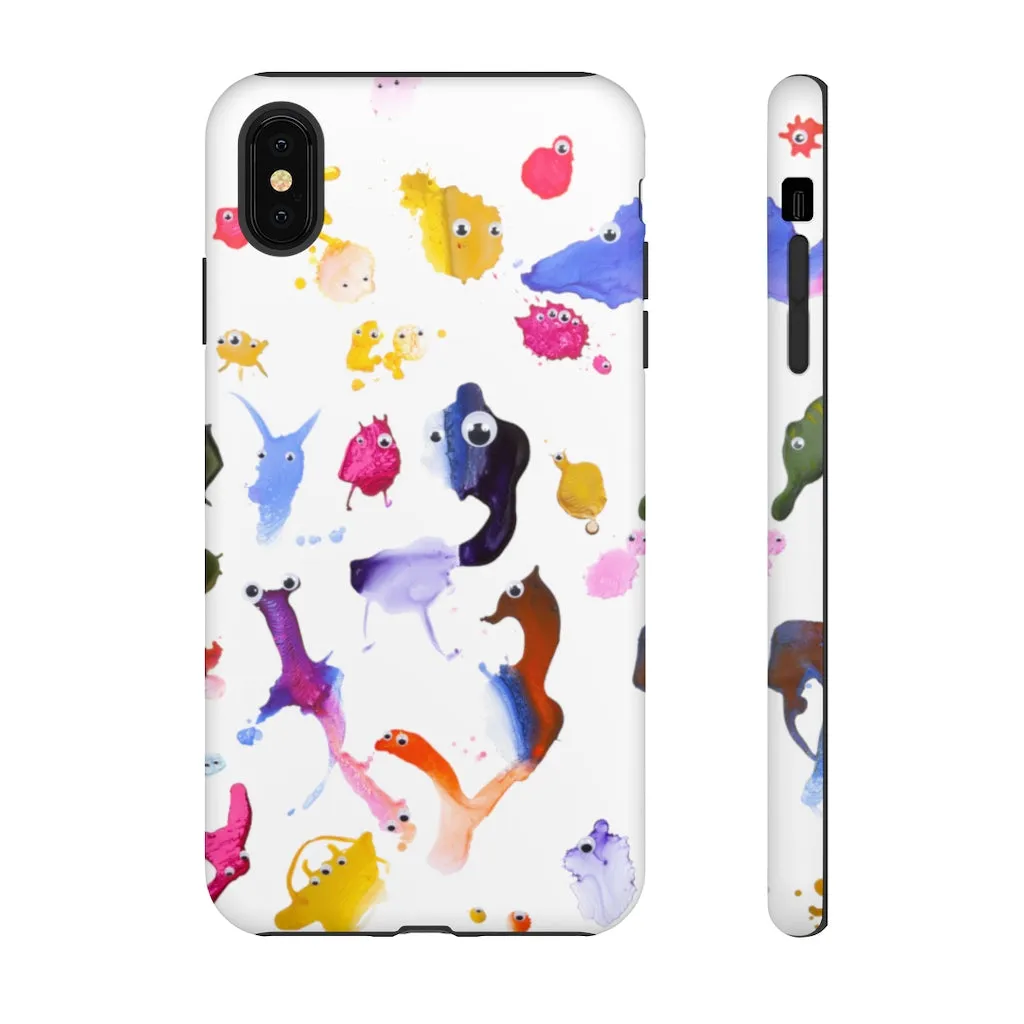 "Underwater Gogglers" Tuffy Phone Case