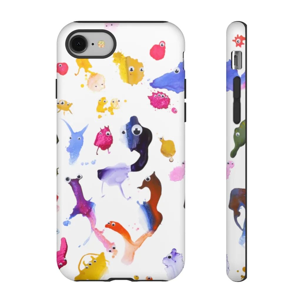 "Underwater Gogglers" Tuffy Phone Case