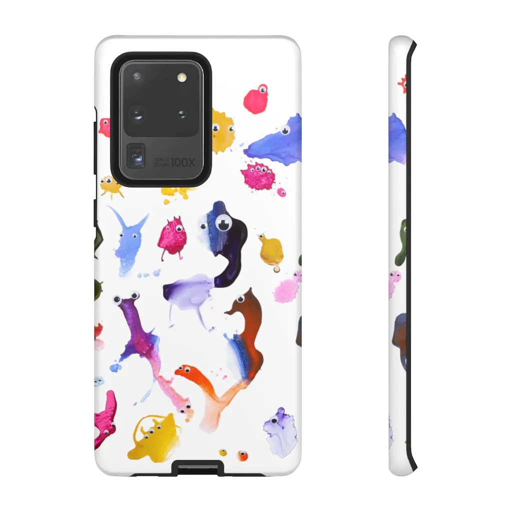 "Underwater Gogglers" Tuffy Phone Case