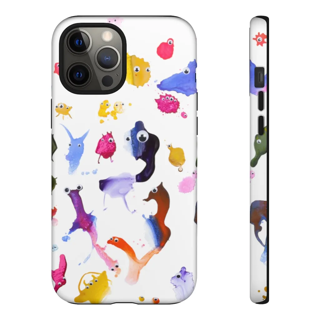 "Underwater Gogglers" Tuffy Phone Case