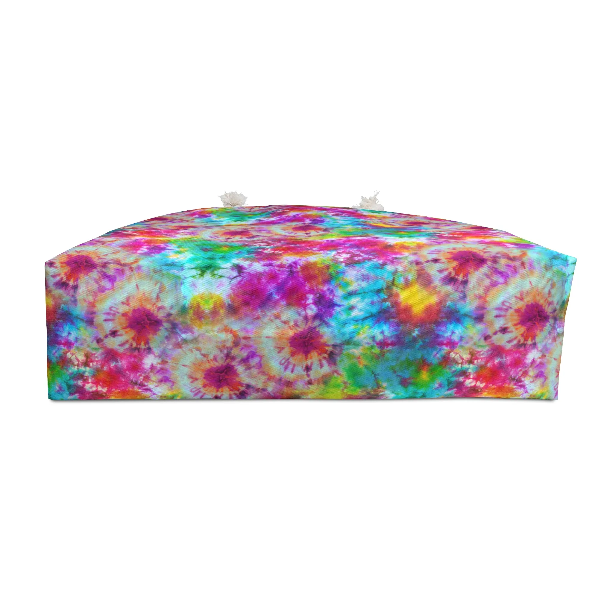 Rainbow Tie Dye Weekender Bag