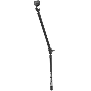 RAM® Tough-Pole™ 47" Action Camera Track Mount (RAP-425-18-18-A-GOP1)