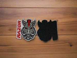 Razor Bags Logo Velcro Patch