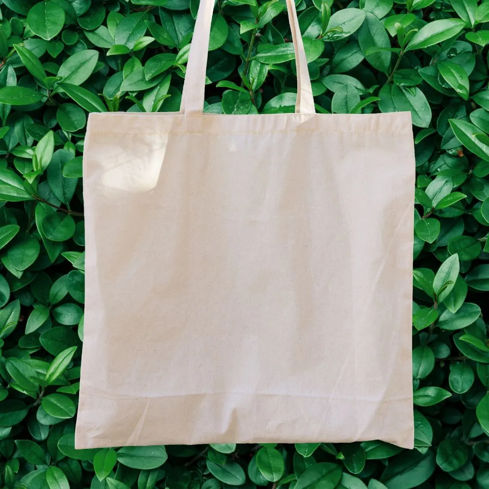 Reality Tote Bag with Zipper