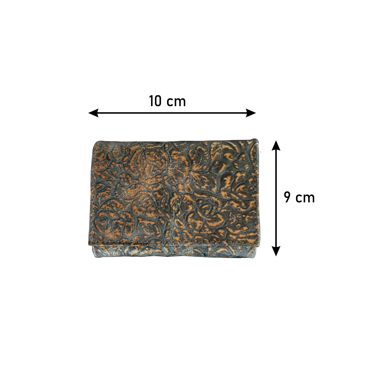 Reclaimed Leather Wallet - Baroque