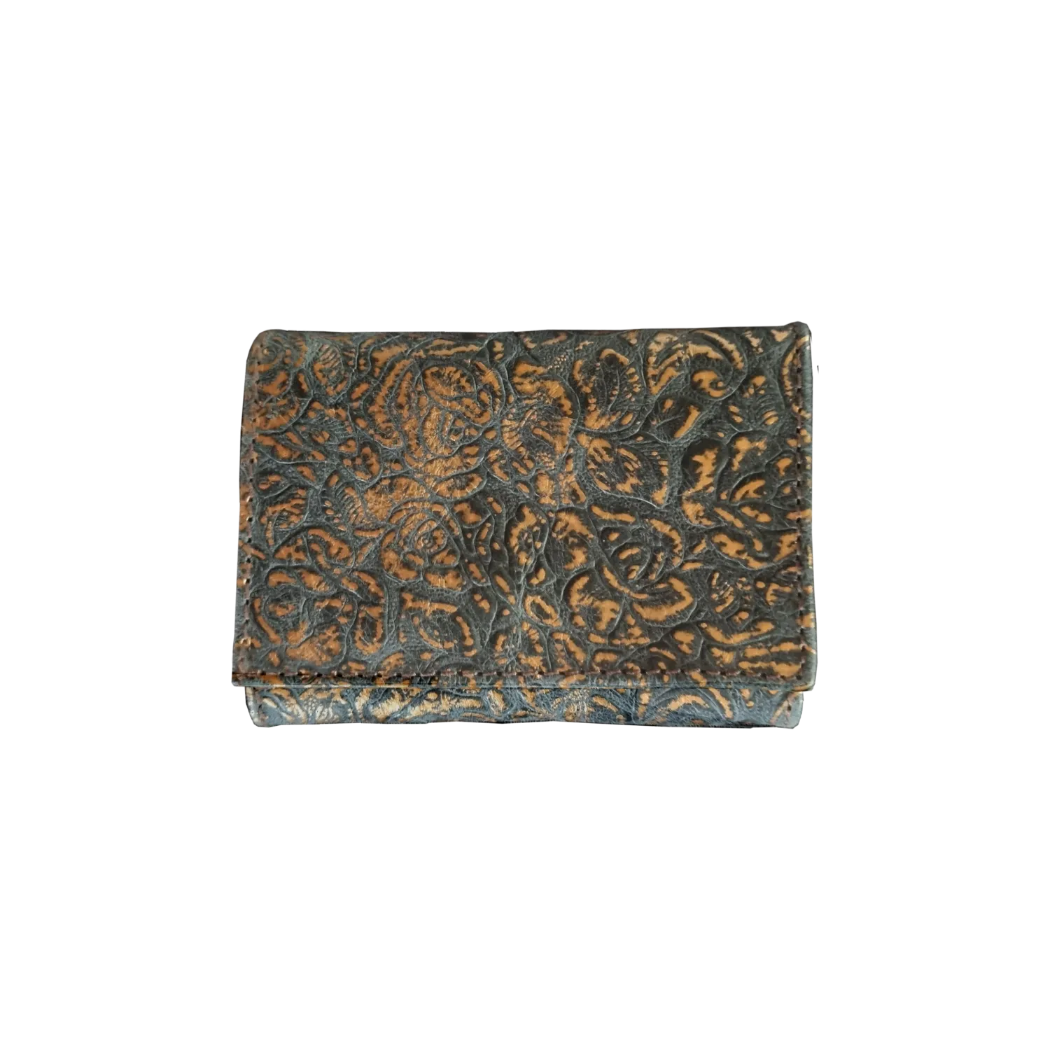 Reclaimed Leather Wallet - Baroque