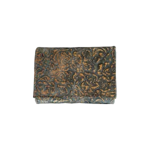 Reclaimed Leather Wallet - Baroque