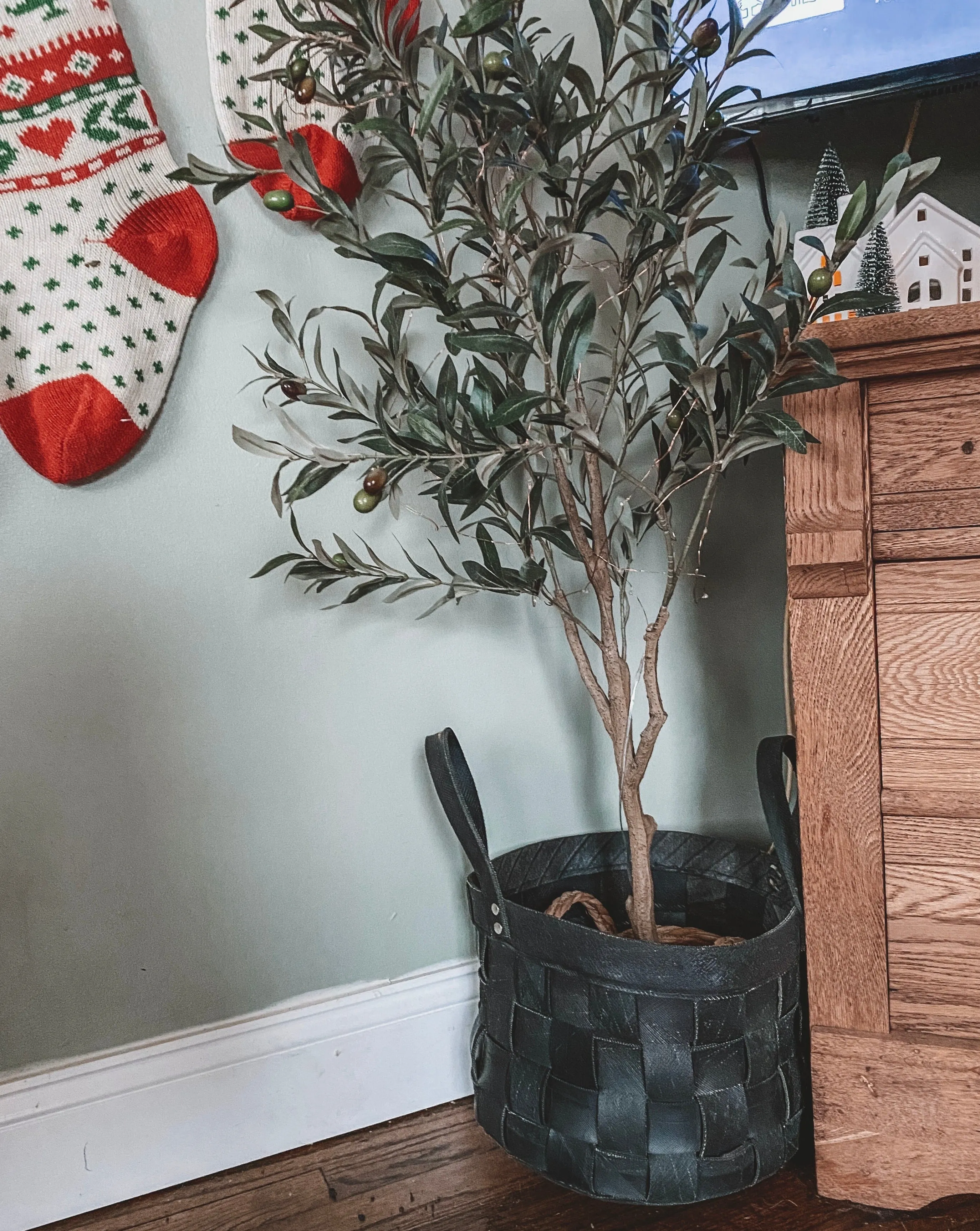 Recycle Tire Basket
