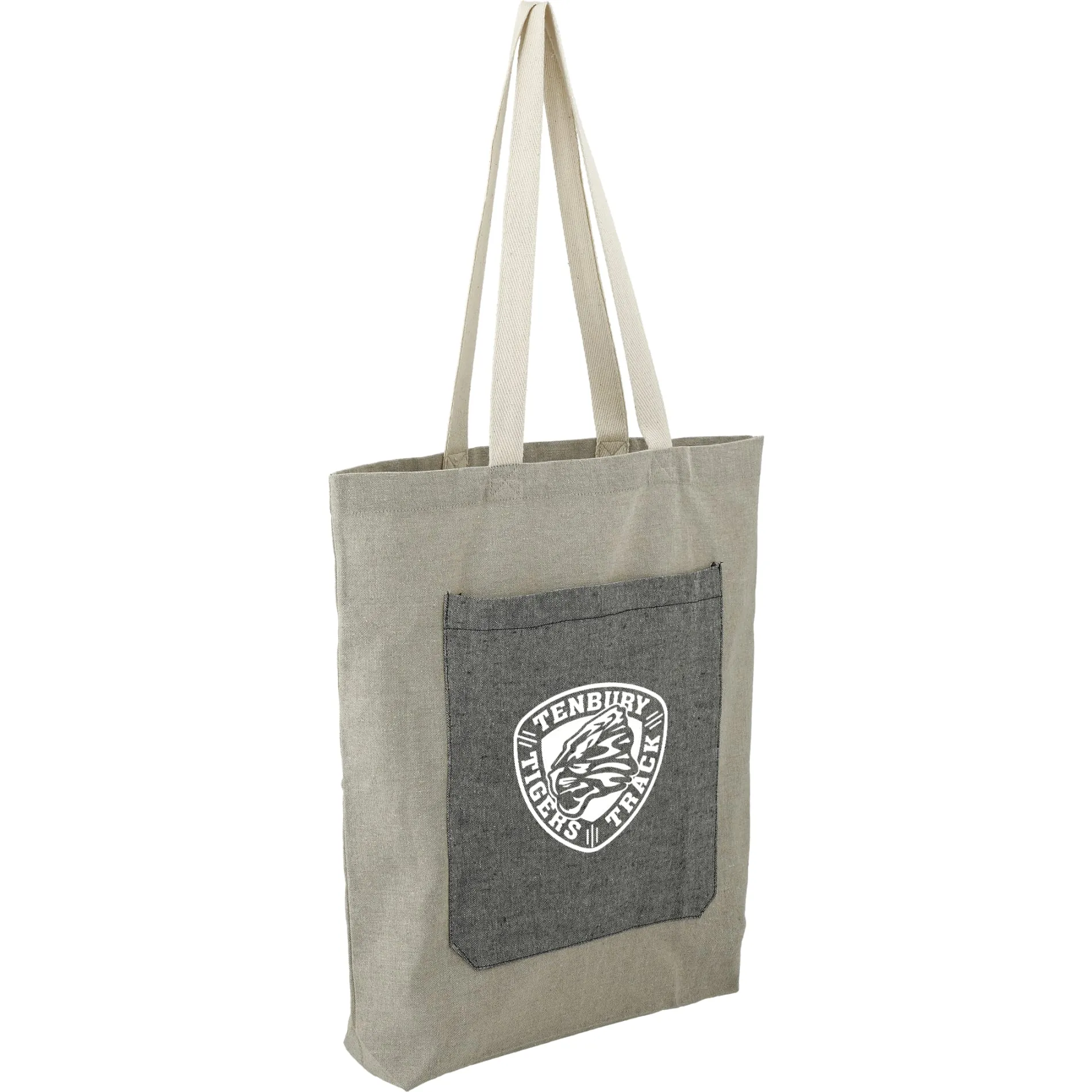 Recycled Cotton Pocket Tote