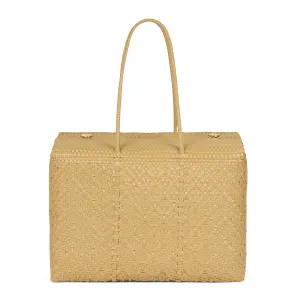 Recycled ♻️ Plastic Tan Travel Bag - multi sizes