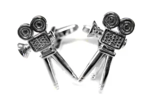 Retro Video Camera Cufflinks