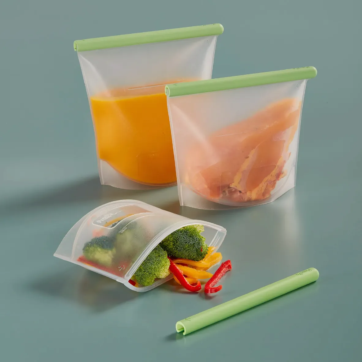 Reusable Silicone Bags