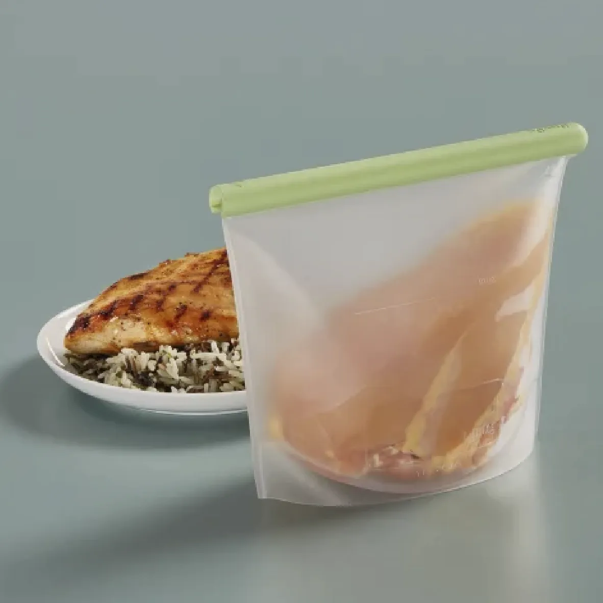 Reusable Silicone Bags